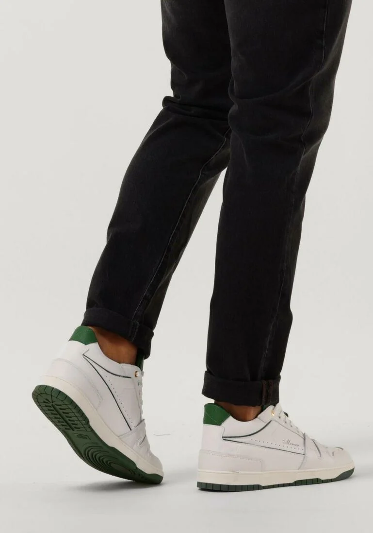MERCER AMSTERDAM witte mercer amsterdam lage sneakers the brooklyn low