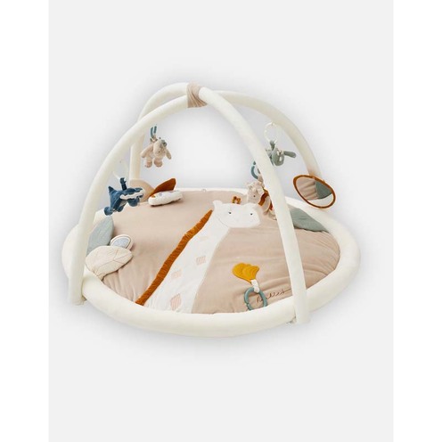 Tapis d'éveil girafe Veloudoux Tiga Stegi & Ops - NOUKIE 'S