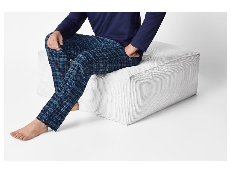 Flanellen heren pyjamabroek