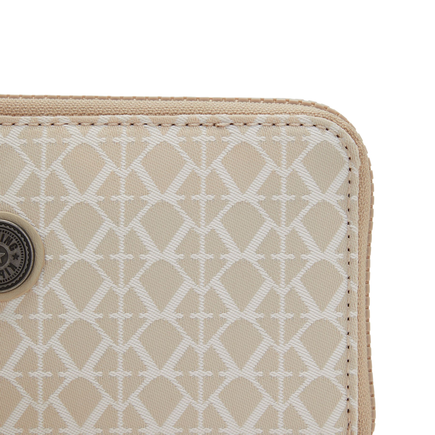 IMALI Grand Portefeuille avec Dragonne - Signature Beige