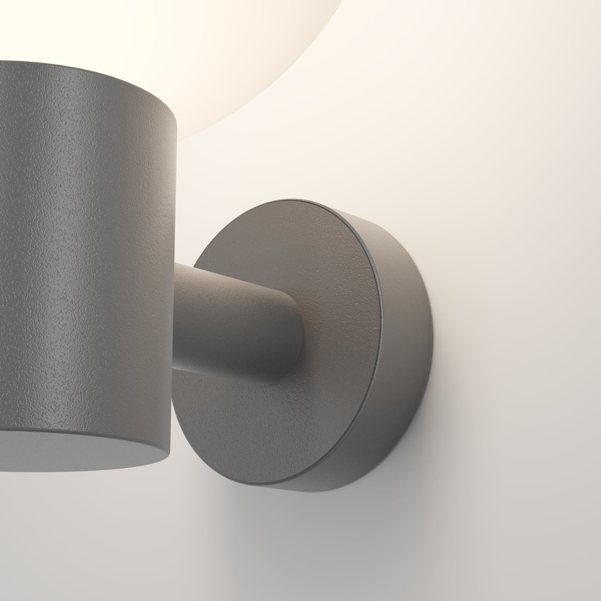 Maytoni Outdoor - Wandlamp Bold - Grijs - Ã20