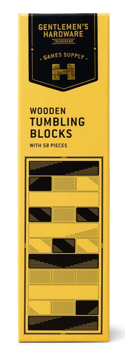 Wooden Tumbling Blocks spil