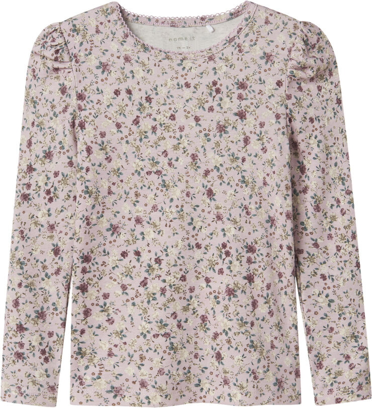 Name It NMFSOLLA XSL LS TOP Corsage