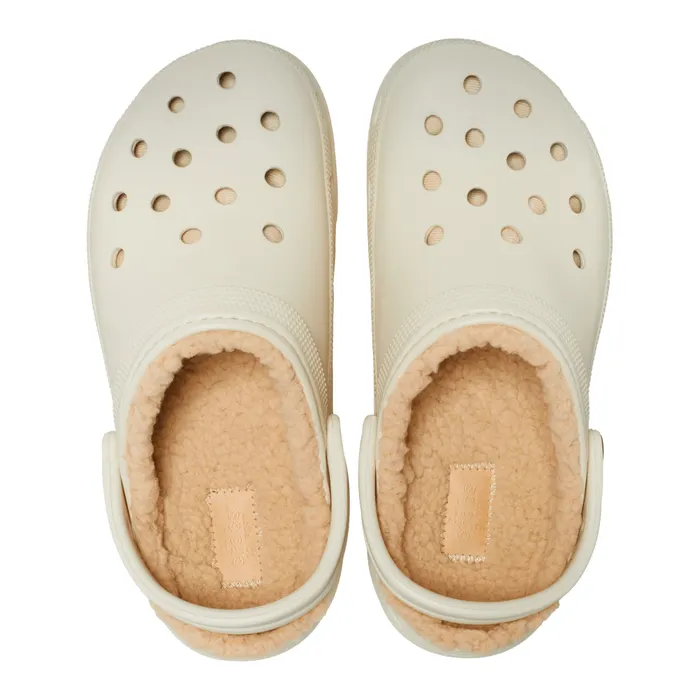 Crocs Classic Platform Lined Clog Instappers Dames