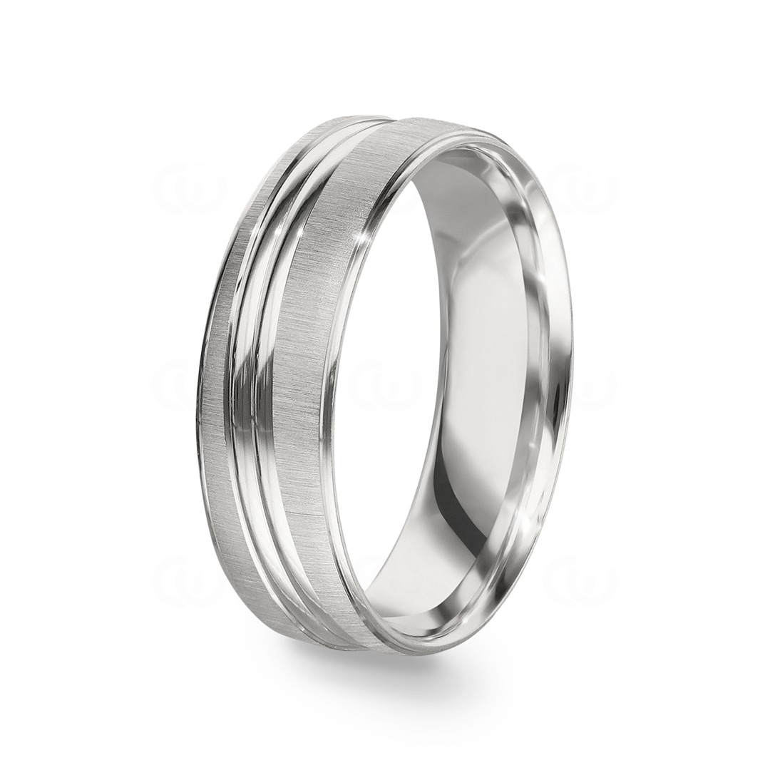Paarringe 925 Silber Milano