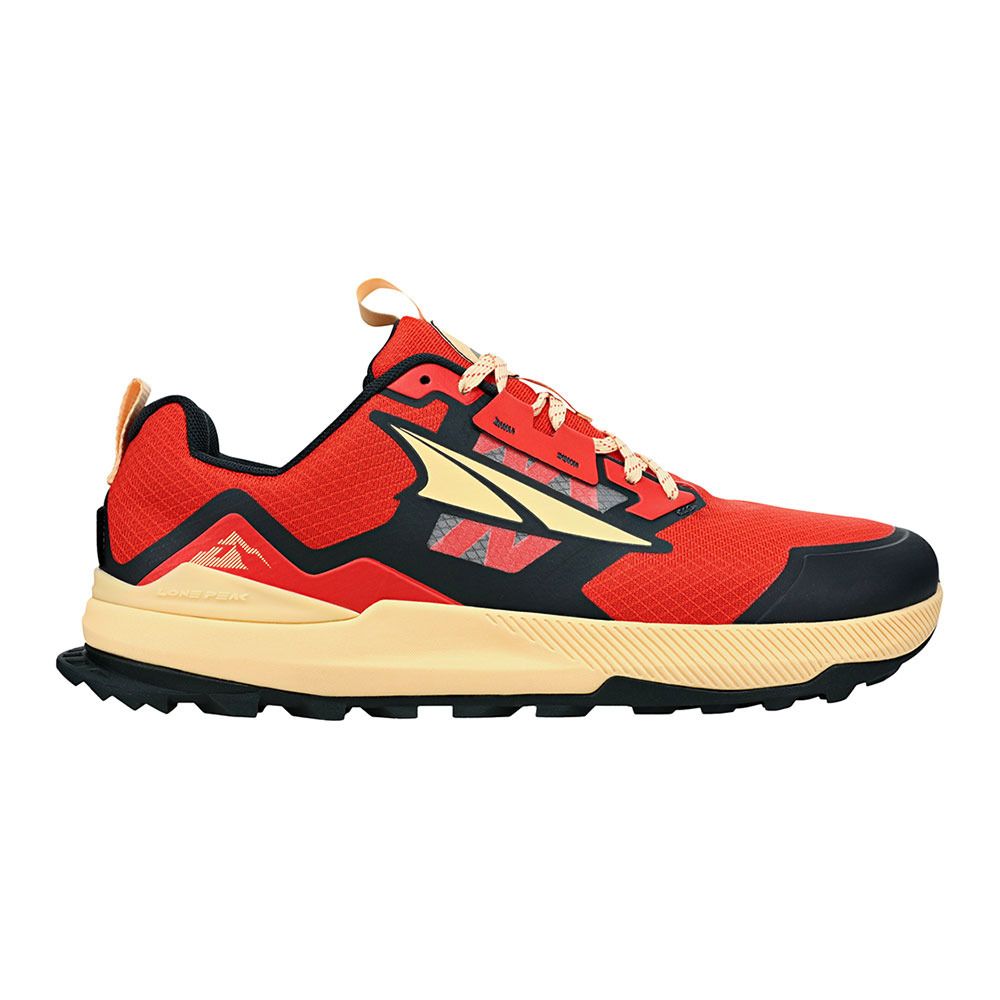 Altra LONE PEAK 7 - Chaussures trail Homme red/orange