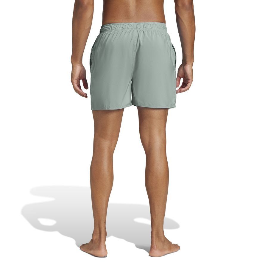 Adidas Short de bain uni CLX coupe courte