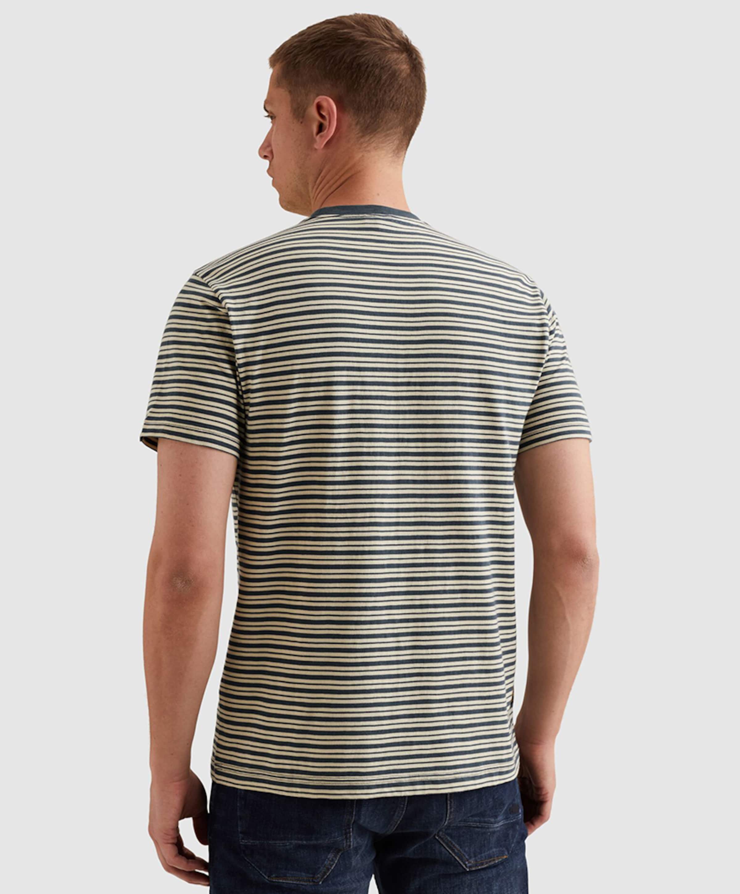 PME Legend Heren T-shirt blauw