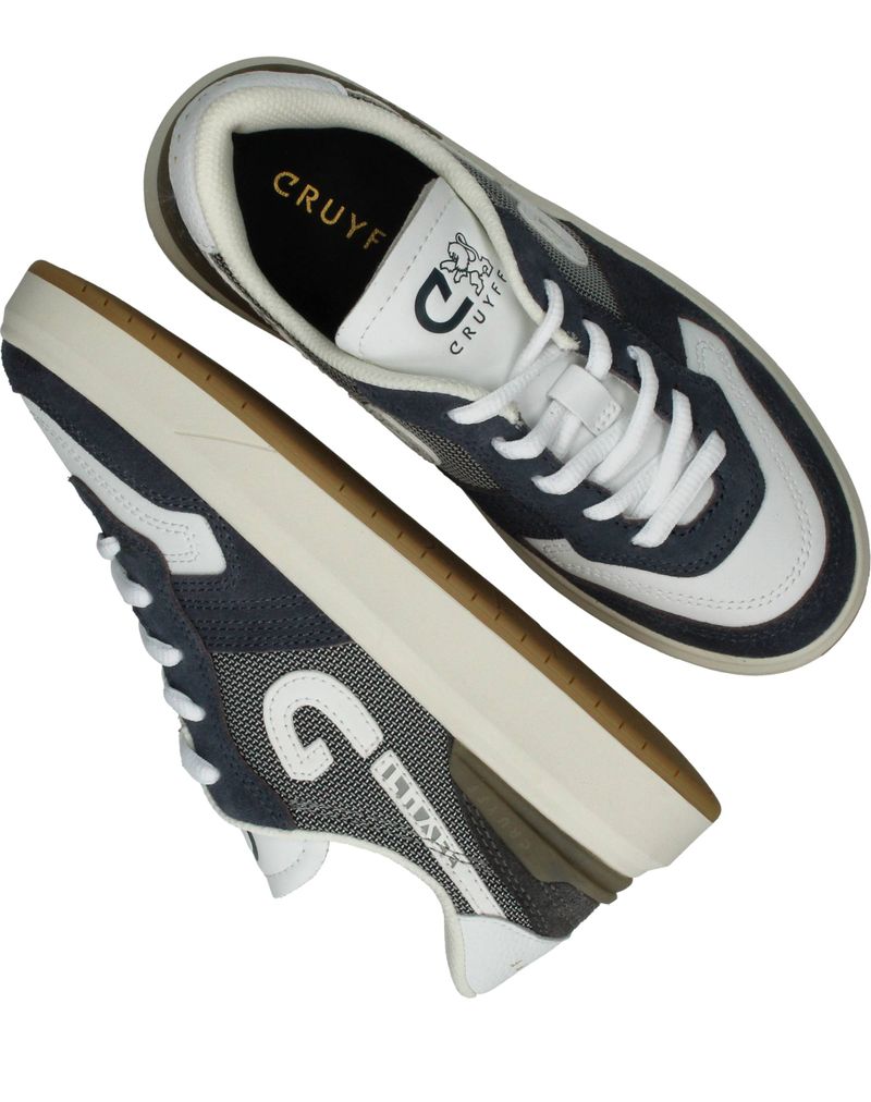 Cruyff Indoor Classic Sneakers Blauw Jongens