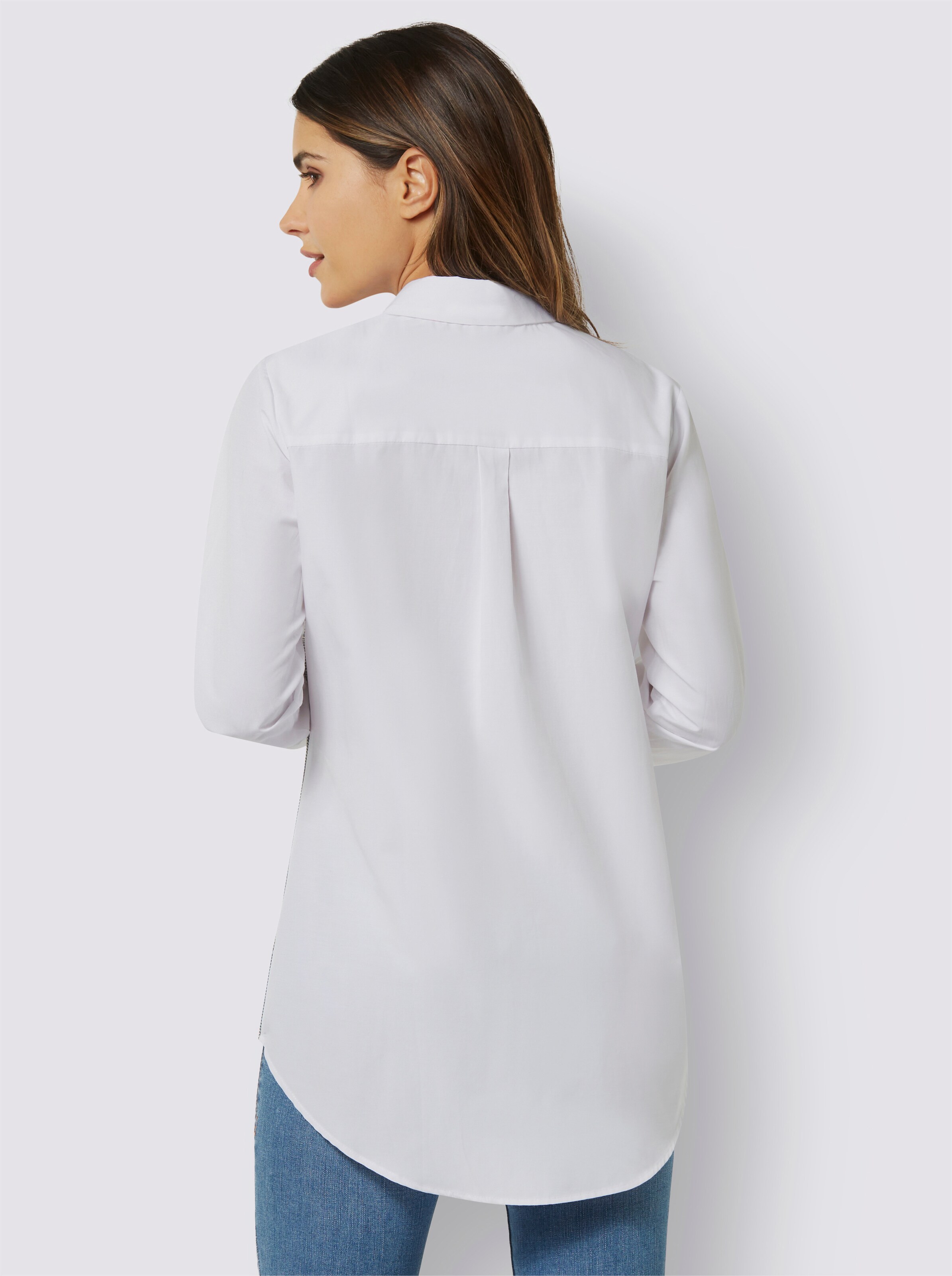 Longbluse