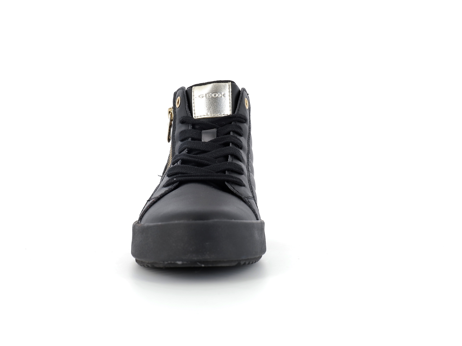Geox-D BLOMIEE D266HE Matières combinées Noir