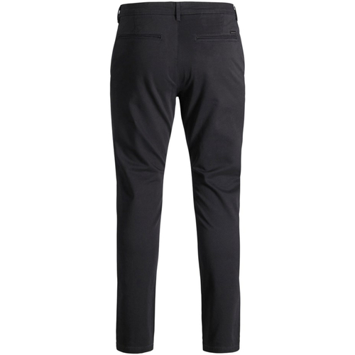 Jack & Jones - 12217817 JPSTMARCO JJBOWIE SA BLACK NOOS PLS BLACK Negro