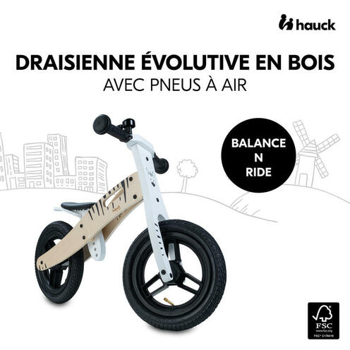 Draisienne Balance N Ride - Bois - HAUCK