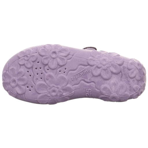 Superfit Bonny Hjemmesko, Lilac, 30