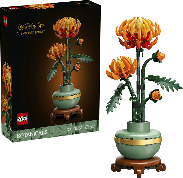 Lego Krysantemum 10368