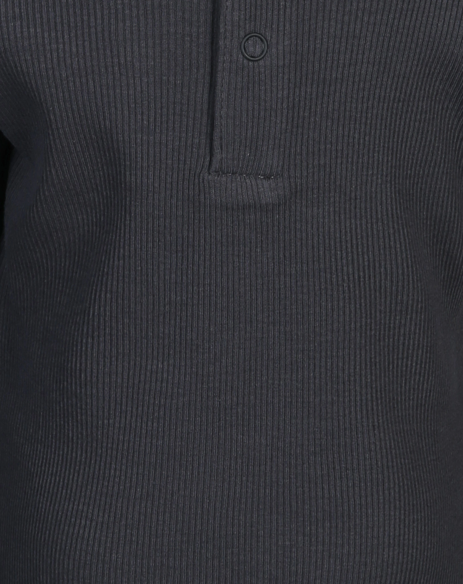Langarmshirt SOLID in anthrazit