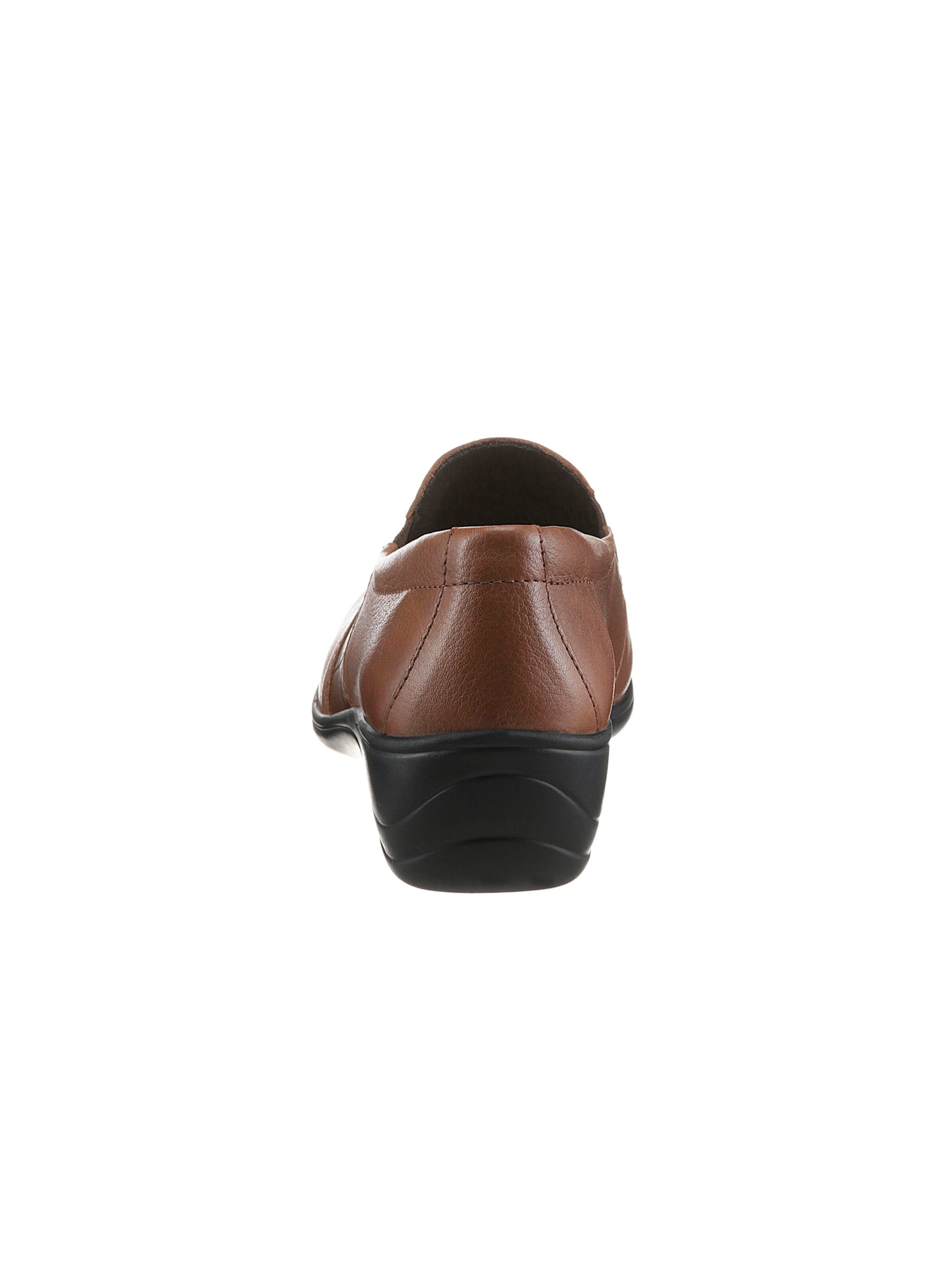airsoft comfort+ Slipper in cognac