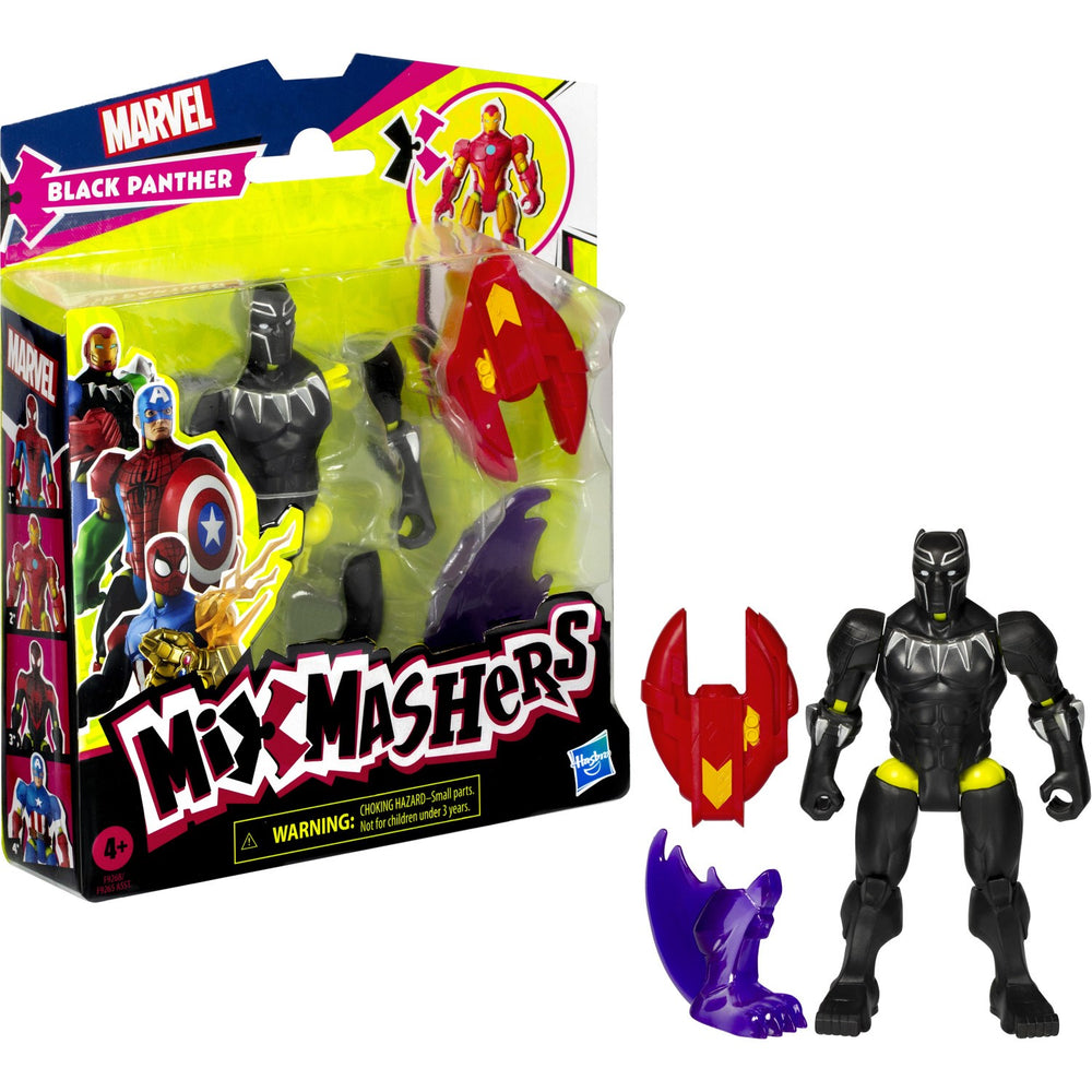 Køb Marvel Avengers MixMashers Figur 12 Cm Black Panther