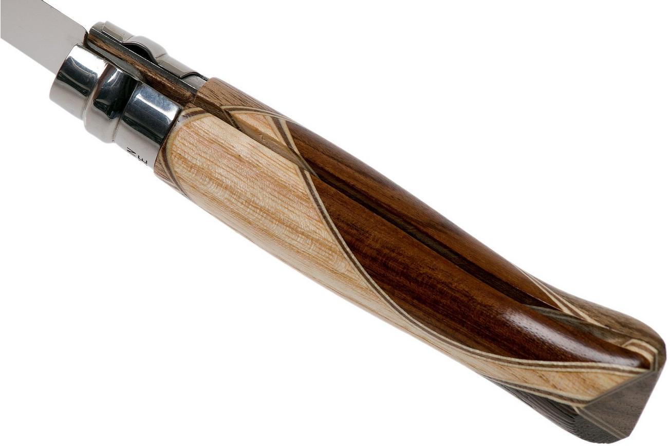 Opinel zakmes No. 8 Classic, RVS, Chaperon