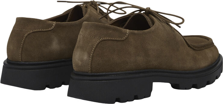 Garment Project Minnesota Low - Cognac Suede Cognac