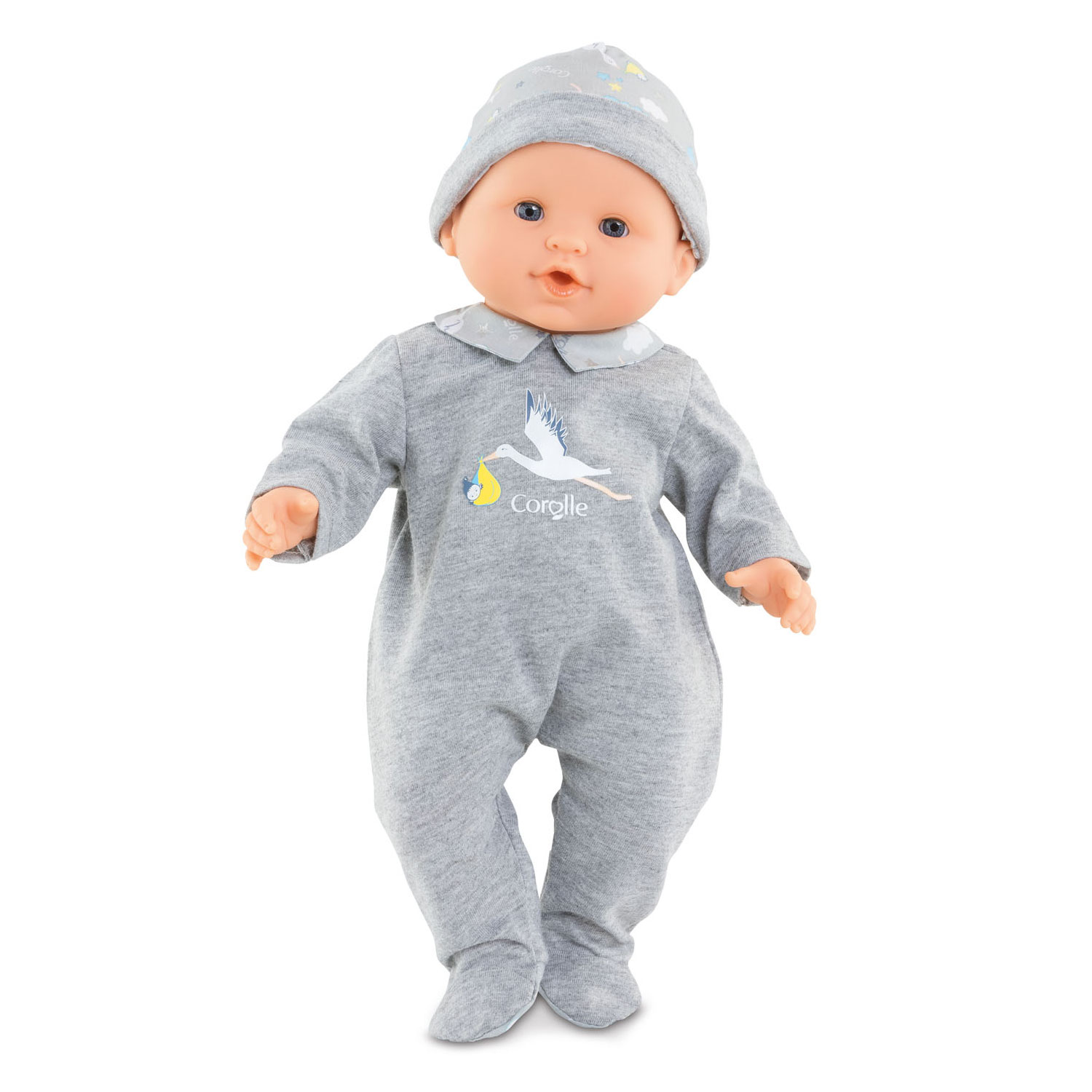 Corolle Mon Grand Poupon - Ooievaar Pyjama, 36cm