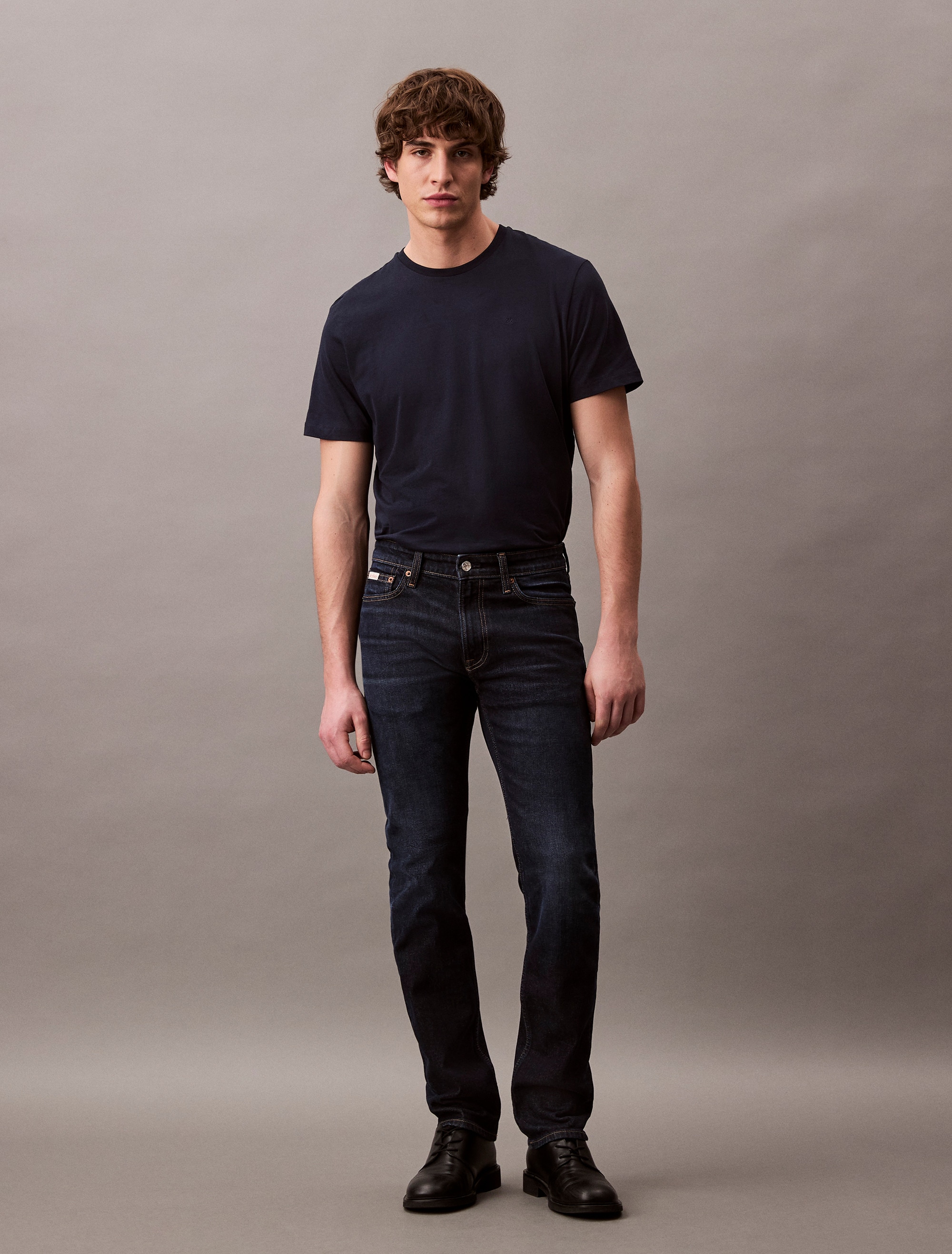 Calvin Klein Jeans Slim-fit-Jeans »SLIM REBEL SAPPHIRE JEAN« in dezenter Waschung