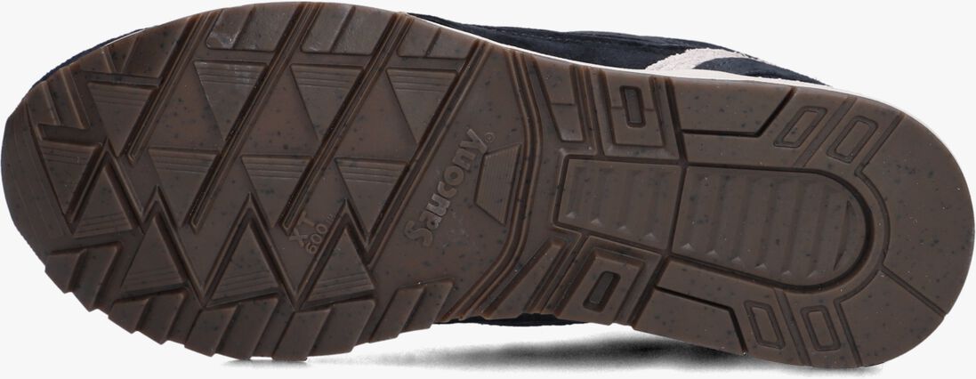 blauwe saucony lage sneakers shadow 6000 m