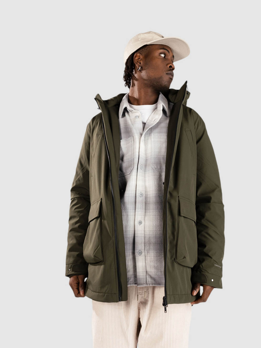 Anerkjendt Akbruce Jacket forest night