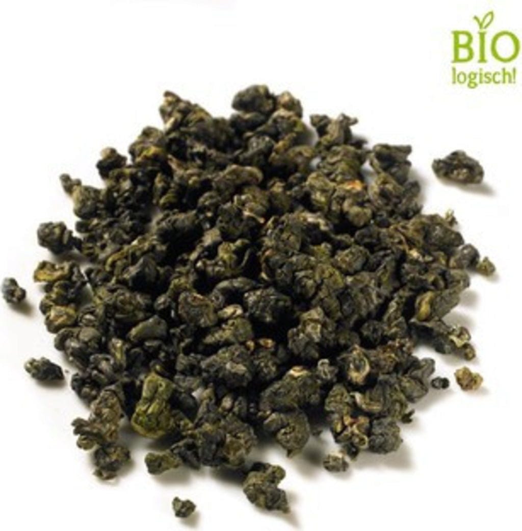DEMMERS TEEHAUS  Bio Sumatra Green Oolong Barisan, 100 g