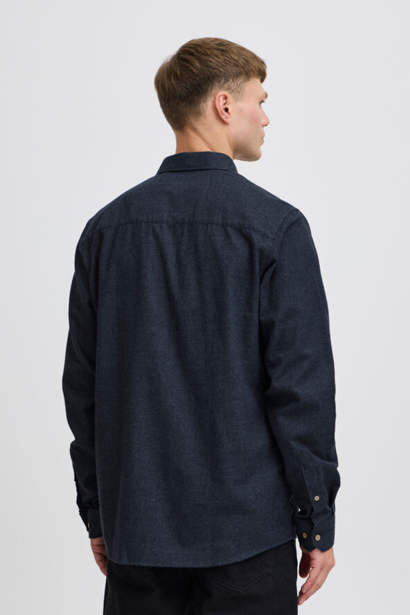 !Solid SDPete SH Shirt Insignia blue melange