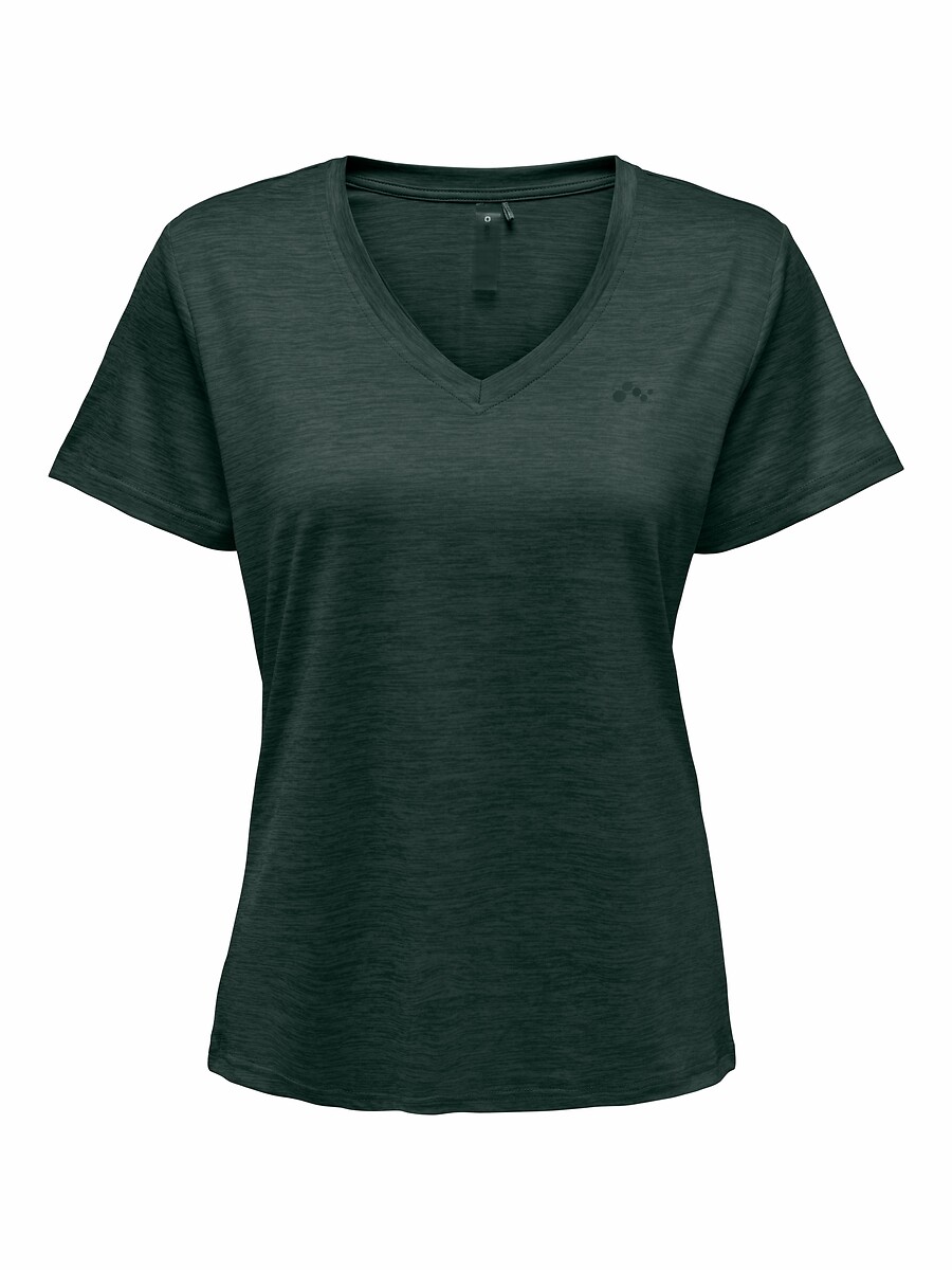 ONLY PLAY<br>Camiseta esportiva Core Life de manga curta e gola V
