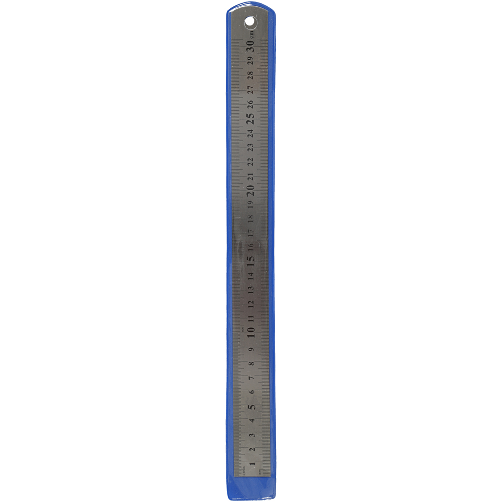 Liniaal Metaal, 30cm