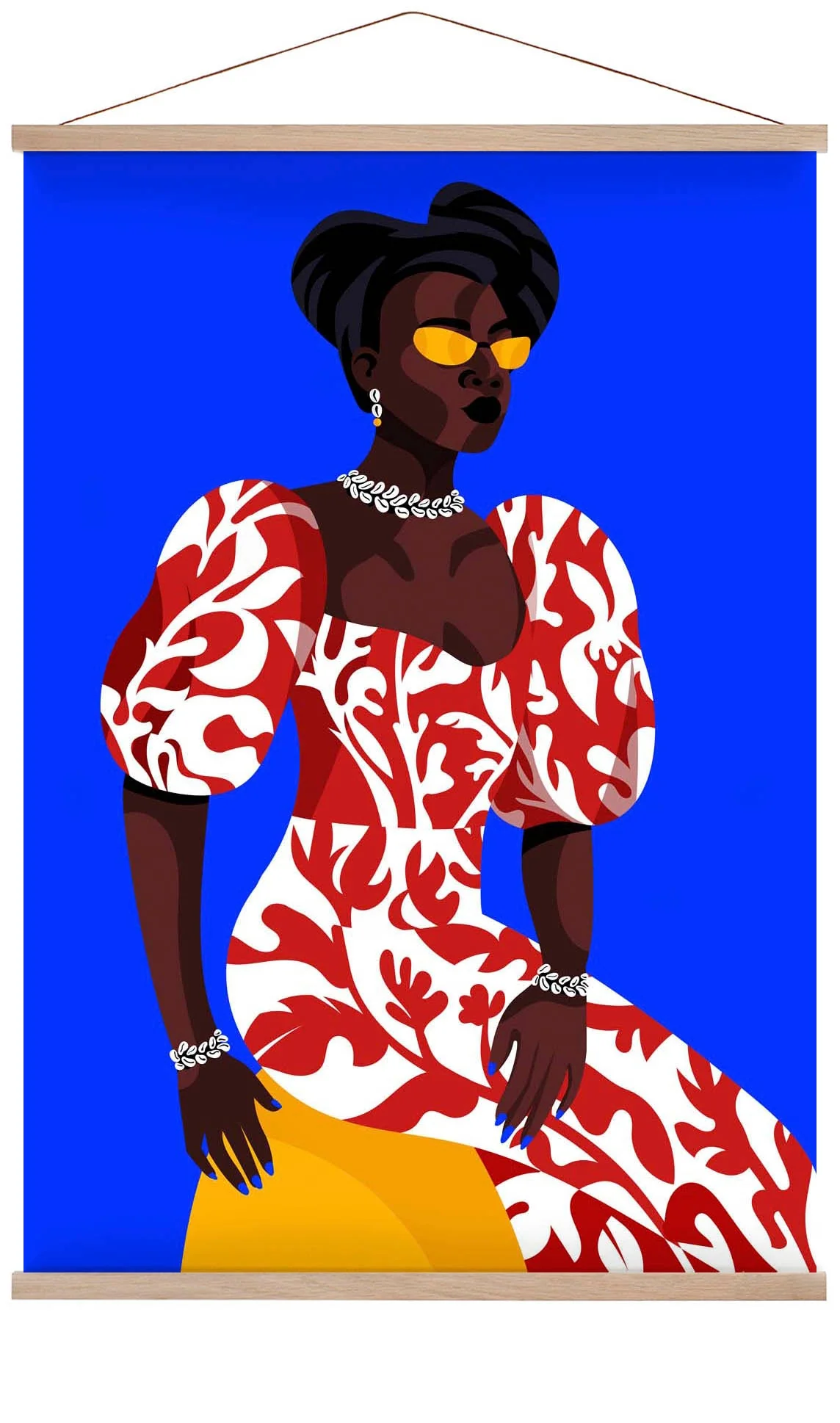 Strike the Pose von Sofia Doudine