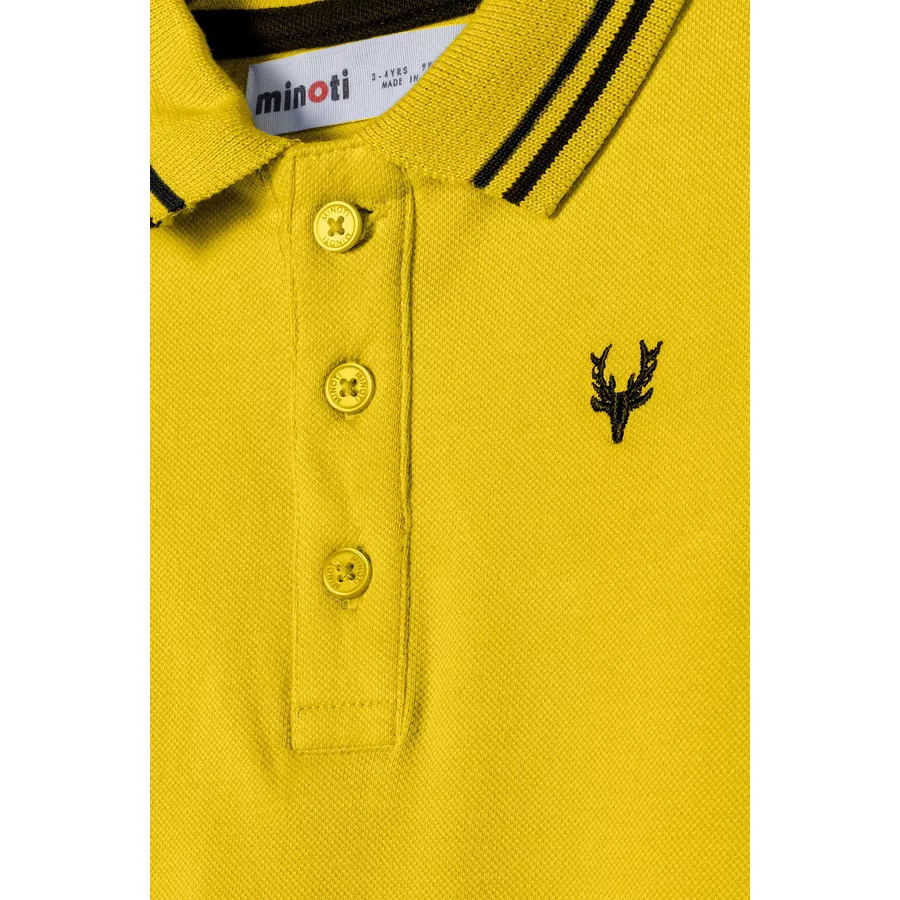 MINOTI Poloshirt Gelb