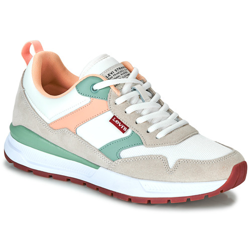 Levi's - OATS REFRESH S - Blanc / Vert / Orange