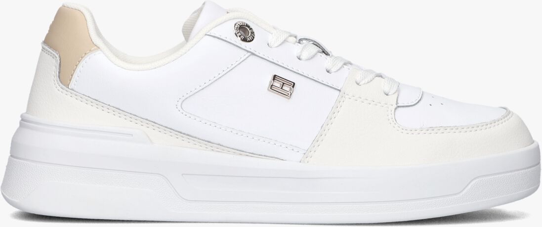 TOMMY HILFIGER witte tommy hilfiger lage sneakers essential basket