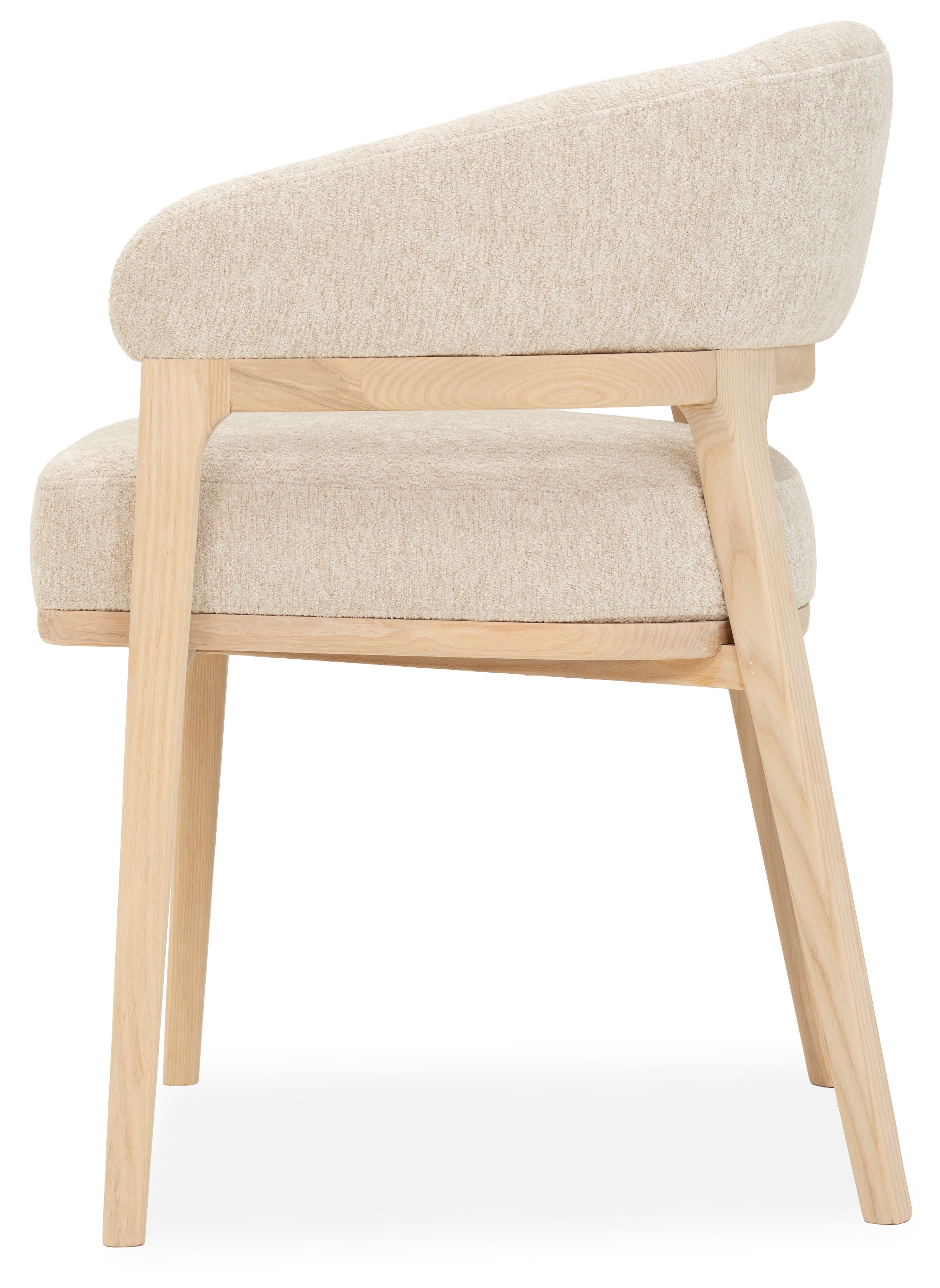 Eetkamerstoel Andrea B59 x D59 x H79 cm