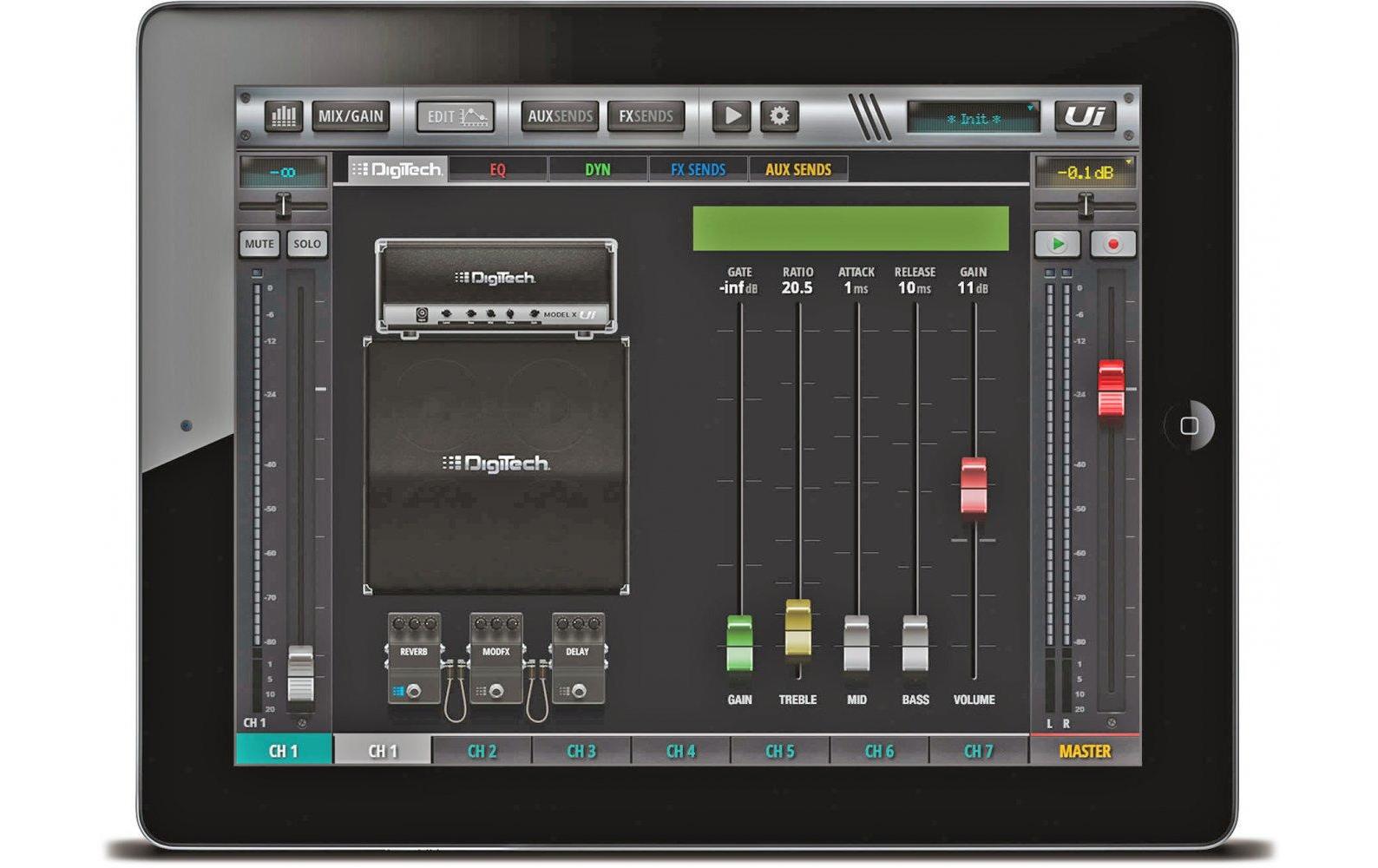 Mischpult Ui16<br>Mischpult