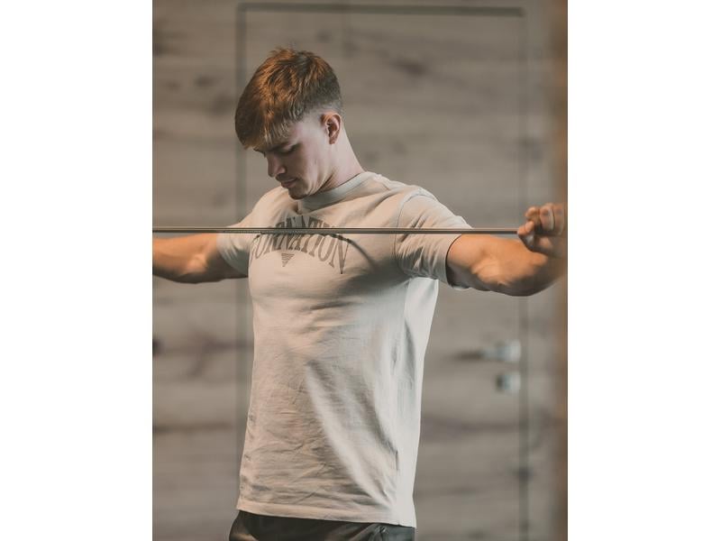 GORNATION Fitnessband Premium Resistance Bands 3er Set Widerstandsbänder