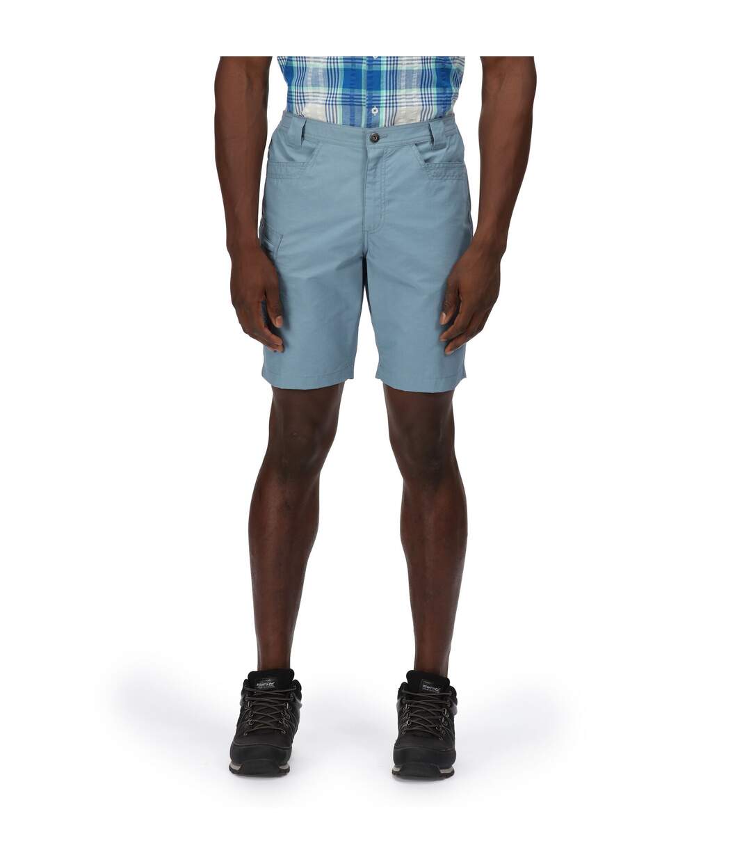 Regatta - Short DELGADO - Homme (Bleu ardoise clair) - UTRG4938