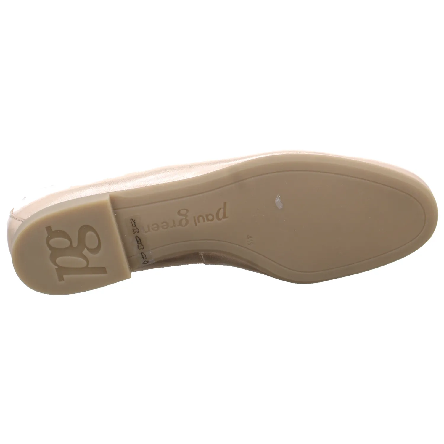 PAUL GREEN Slipper Rosa Leder
