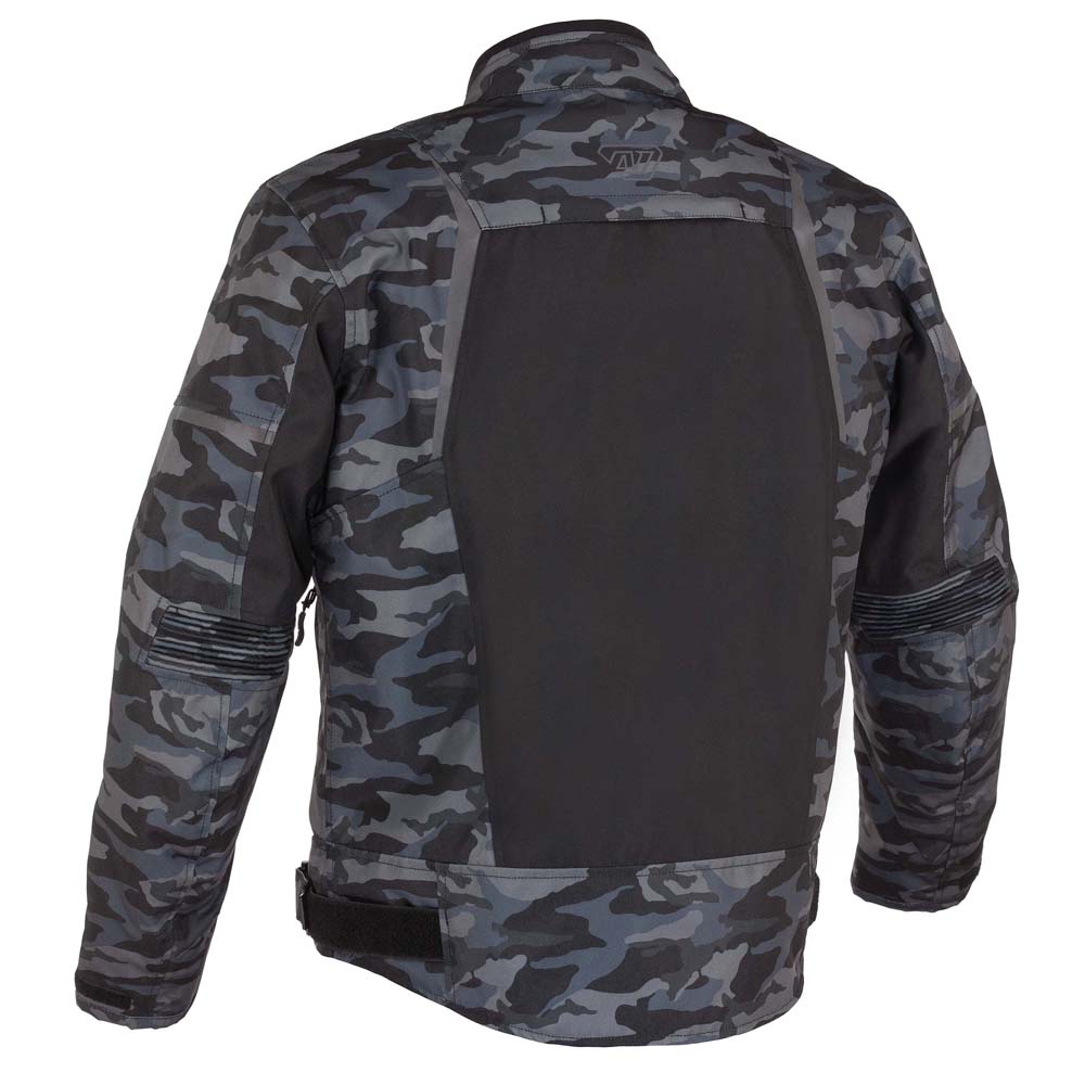 All One - Blouson Track Camo Camouflage Gris