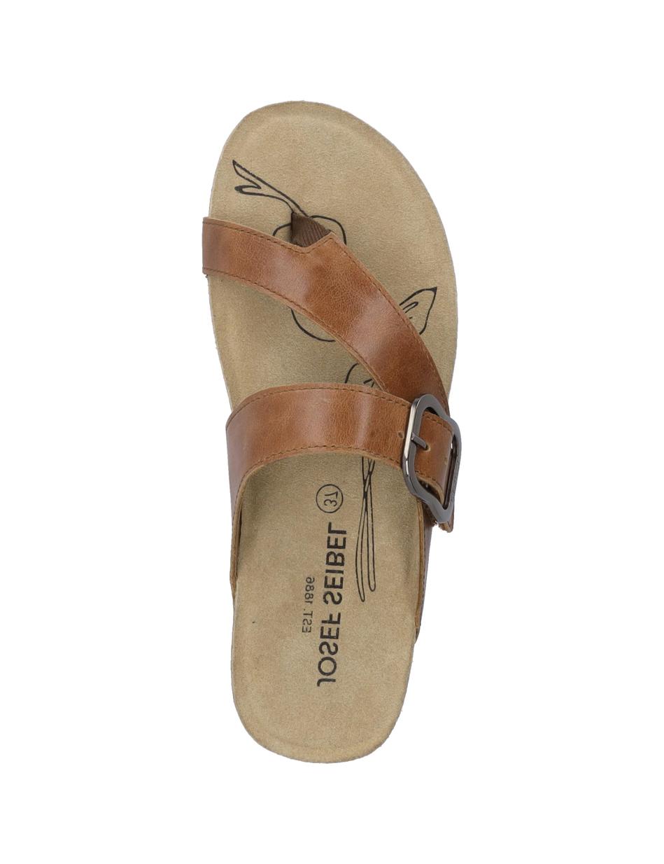 Zehentrenner Tonga 77, camel