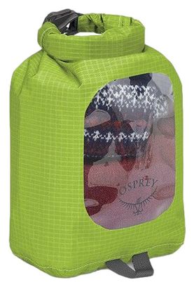 Sac Etanche Osprey Dry Sack w/window 3 L Vert