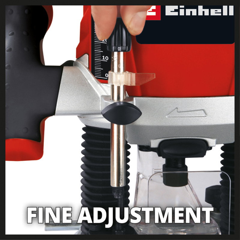 Einhell TE-RO 1255 E bovenfrees 1200W