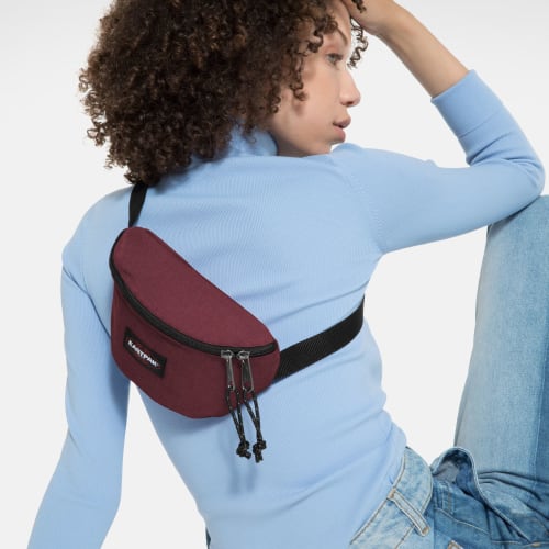 Sac Banane Springer Bordeaux Chiné