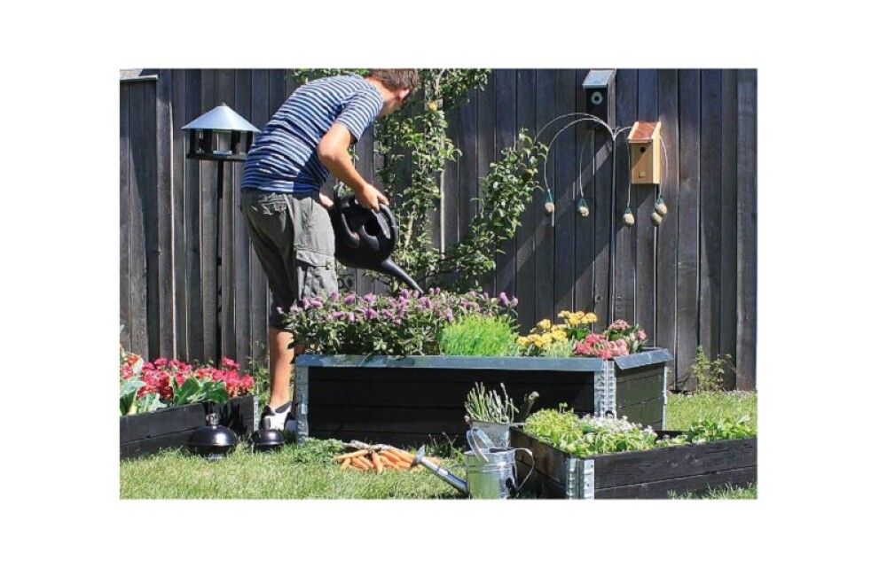 METALPROFIL TIL HØYBED GARDEN LIFE 80CM