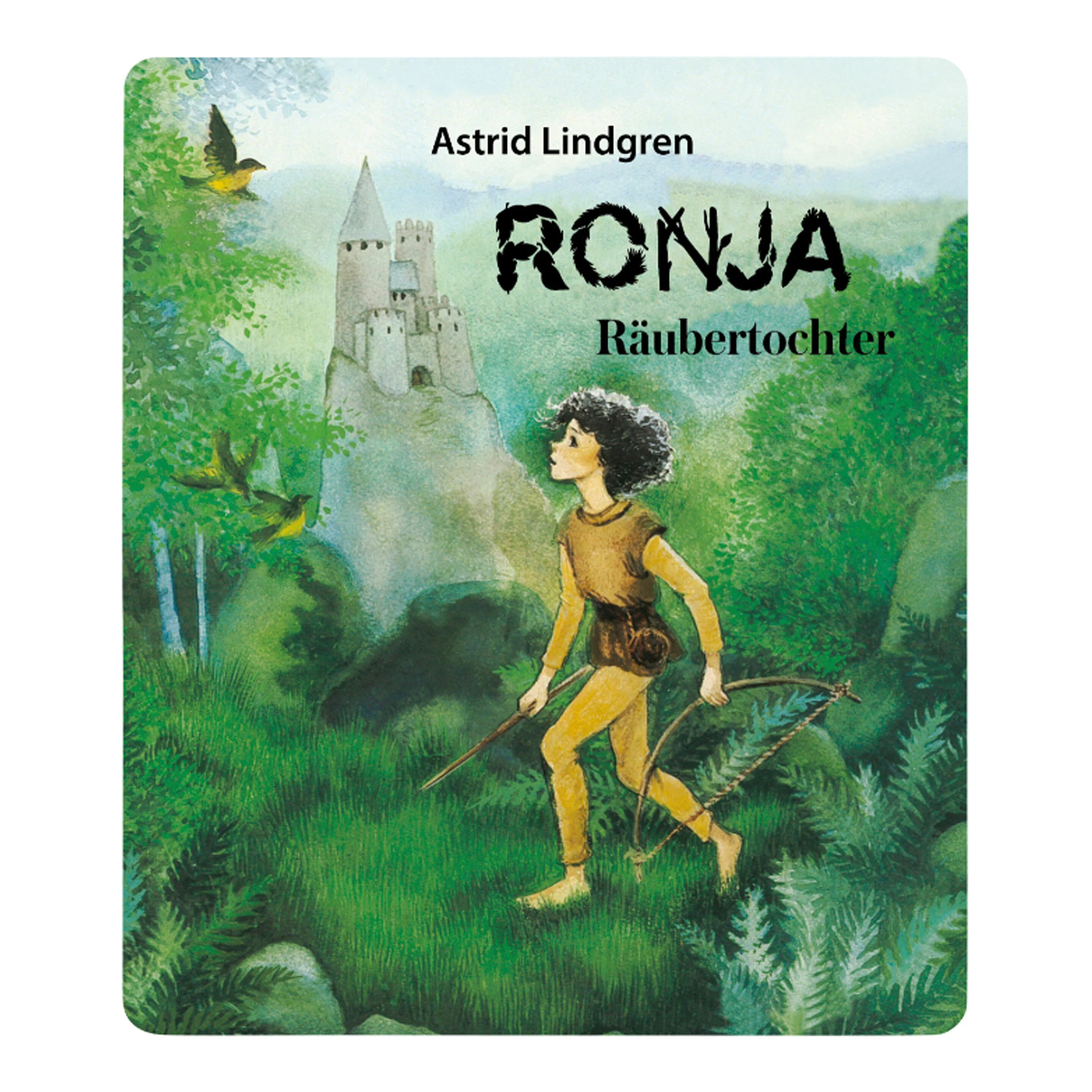 tonies Tonie Hörfigur Ronja Räubertochter