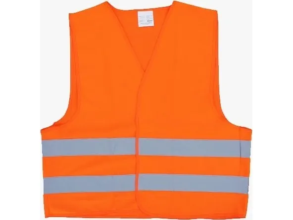 Sikkerhedsvest Viso, orange, str. XL