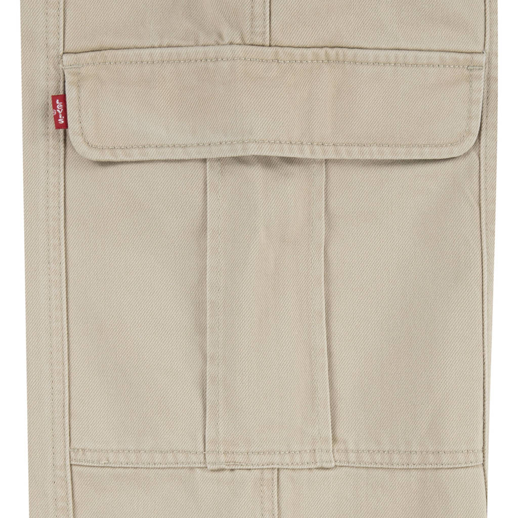 Levi's 94 wide leg cargobroek beige